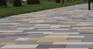 Купить тротуарную плитку 300*300 от 711 руб. в Павловском Посаде - ТротуарнаяПлитка