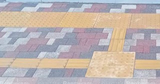 Купить тактильную бетонную плитку по цене от 711 руб. в Павловском Посаде