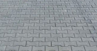 Брусчатка Классико для дорожек и площадок в Павловском Посаде в октябре