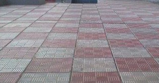 Укладка плитки на улице в Павловском Посаде: стоимость работы от 813 руб.