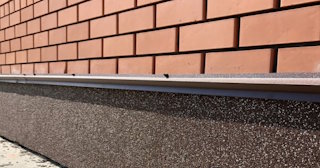 Облицовка цоколя керамогранитом в Павловском Посаде в октябре
