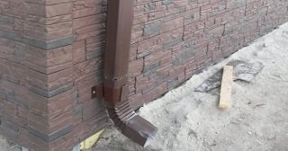 Профессиональная отделка фундамента в Павловском Посаде в октябре