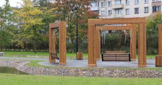 Благоустройство парков в Павловском Посаде от 915 руб. - ТротуарнаяПлитка