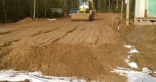Подсыпка участка в Павловском Посаде: стоимость от 965 руб., услуги от ТротуарнаяПлитка